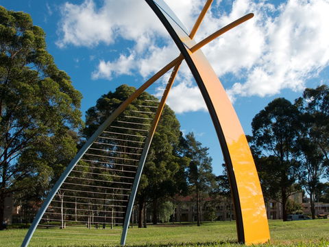 Sculpture Walk At WSU Campbelltown Campus - Accommodation Redcliffe 1