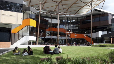 Sculpture Walk At WSU Campbelltown Campus - Accommodation Redcliffe 2