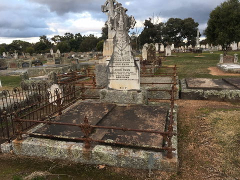 Benalla Cemetery Historical Walk - Accommodation Redcliffe 0