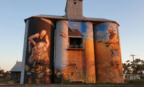 Bland Shire Art Trail - Accommodation Redcliffe 0