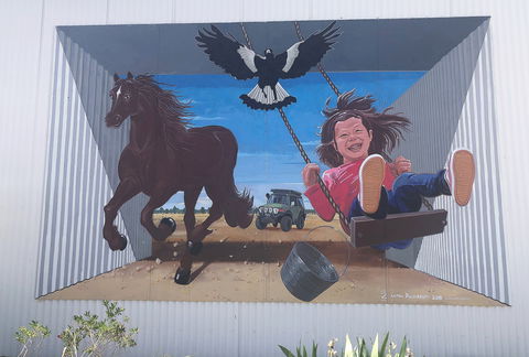 Bland Shire Art Trail - Accommodation Redcliffe 1