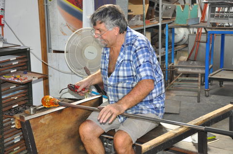 Eamonn Vereker Glass Studio And Gallery - Accommodation Redcliffe 0