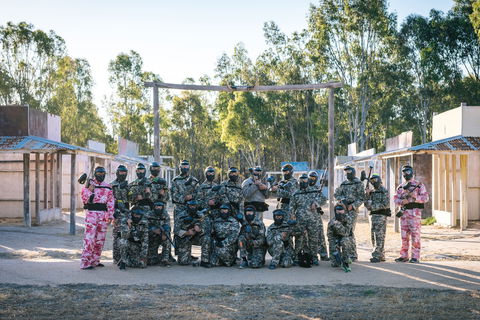 Echuca Paintball Games - Accommodation Redcliffe 1