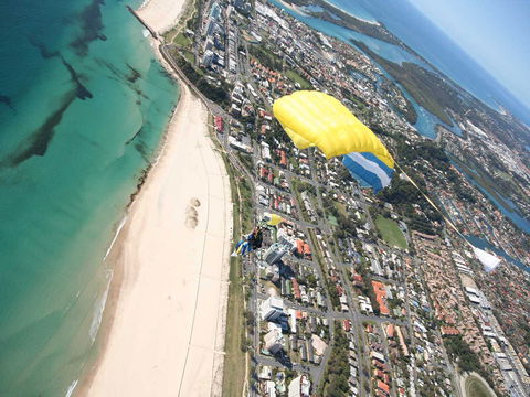 Gold Coast Skydive - Accommodation Redcliffe 1