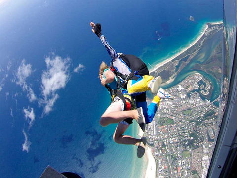 Gold Coast Skydive - Accommodation Redcliffe 2