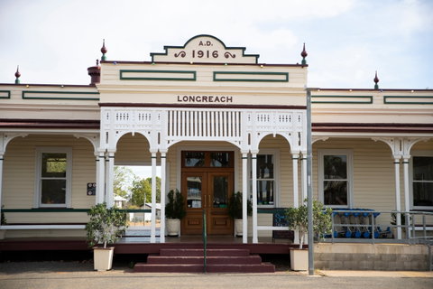 Longreach Historic Railway Station - Accommodation Redcliffe 0