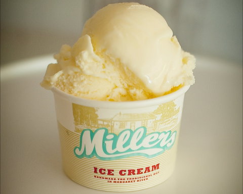 Millers Ice Cream - Accommodation Redcliffe 1
