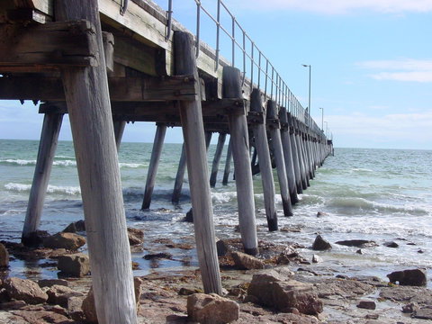Port Hughes Jetty - Accommodation Redcliffe 0