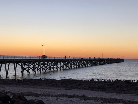 Port Hughes Jetty - Accommodation Redcliffe 1