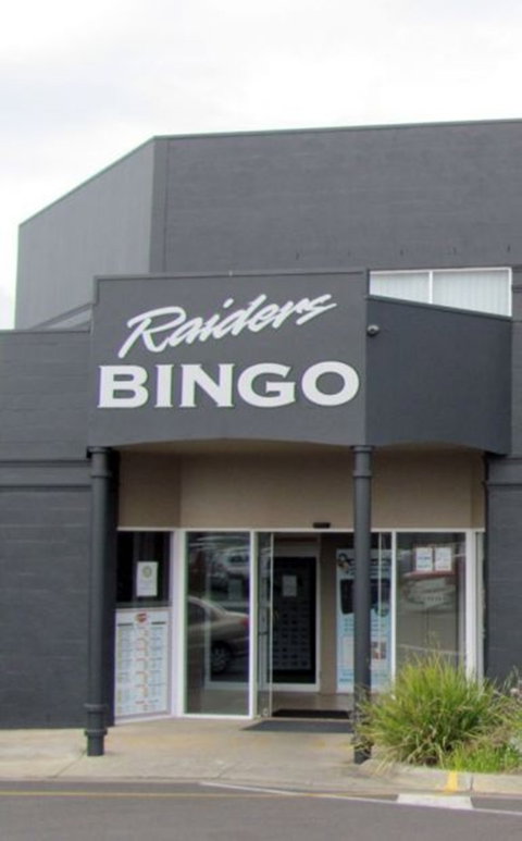 Raiders Bingo Centre - Accommodation Redcliffe 0