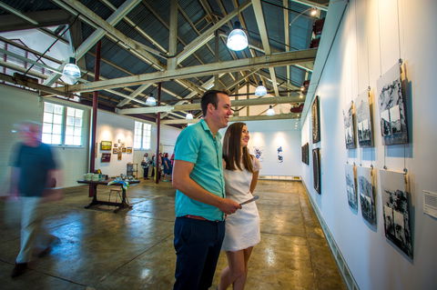 The Somerset Regional Art Gallery - The Condensery - Accommodation Redcliffe 2
