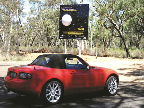 Worlds Largest Virtual Solar System Drive - Accommodation Redcliffe 0