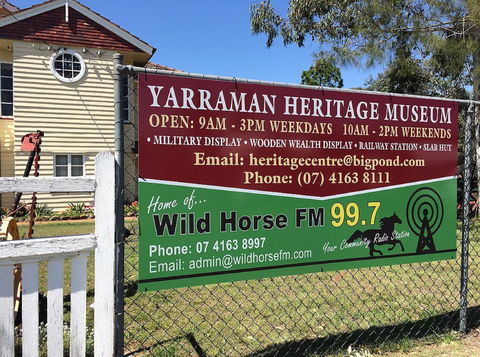 Yarraman Heritage Centre - Accommodation Redcliffe 2