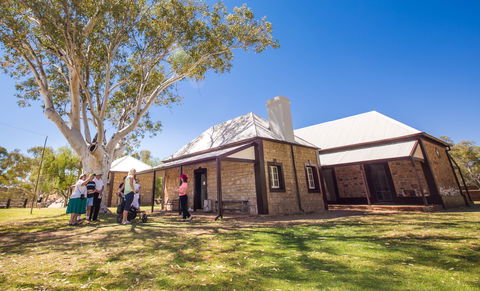 Alice Springs Telegraph Station Historical Reserve - Accommodation Redcliffe 1