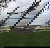 Anzac Centenary Cross - Accommodation Redcliffe