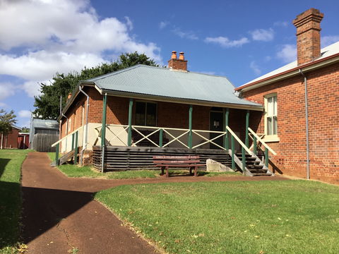 Bridgetown Police Station Museum 1880 - Accommodation Redcliffe 0