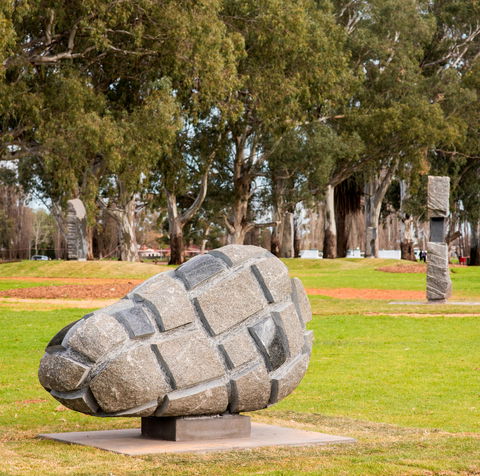 Griffith Centenary Sculptures - Accommodation Redcliffe 2