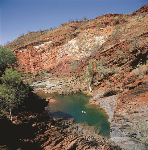 Hamersley Gorge - Accommodation Redcliffe 0