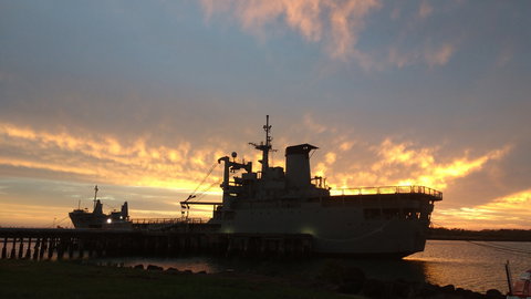 HMAS Tobruk Dive - Accommodation Redcliffe 1
