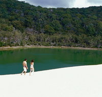 Lake Wabby - Accommodation Redcliffe