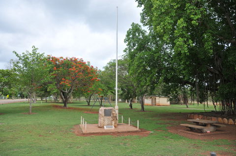 Mataranka War Memorial - Accommodation Redcliffe 0