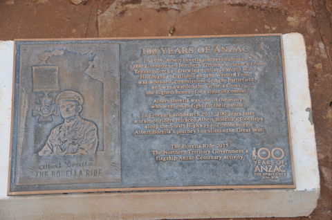 Mataranka War Memorial - Accommodation Redcliffe 2