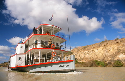 PS Marion Short Cruises - All Cruises Cancelled Until Further Notice - Accommodation Redcliffe 0