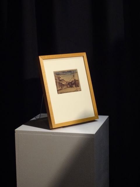 Russell Drysdale Easel Sculpture - Accommodation Redcliffe 2