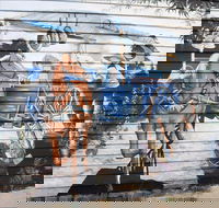 Sheffield Town of Murals - Accommodation Redcliffe