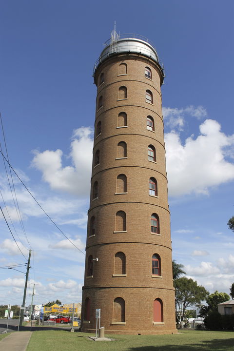 East  Bundaberg Water Tower - Accommodation Redcliffe 0