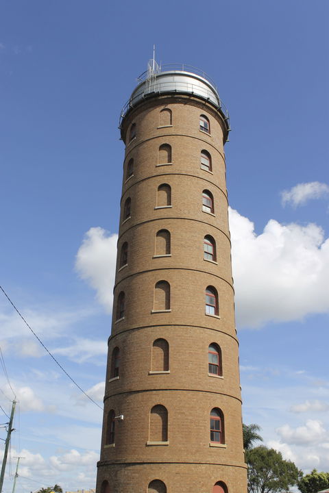 East  Bundaberg Water Tower - Accommodation Redcliffe 2