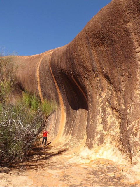 Elachbutting Rock - Accommodation Redcliffe 1