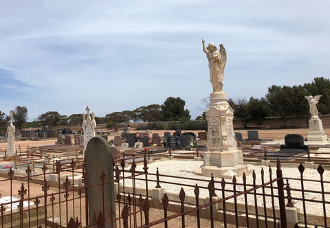 Kadina Cemetery - Accommodation Redcliffe 1