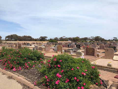 Kadina Cemetery - Accommodation Redcliffe 2