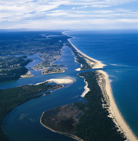 Ninety Mile Beach Marine National Park - Accommodation Redcliffe 0