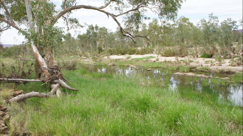 Original Glen Helen Homestead - Accommodation Redcliffe 2