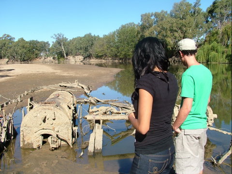 Paddle Steamer Wagga Wagga Wreck - Accommodation Redcliffe 0