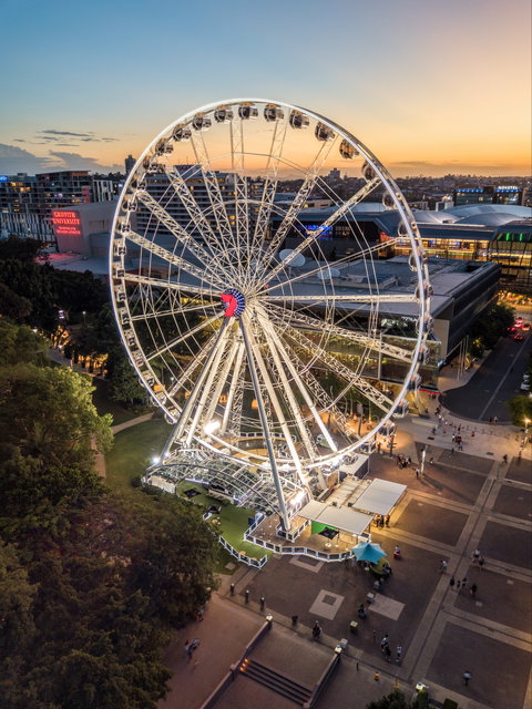 The Channel Seven Wheel Of Brisbane - Accommodation Redcliffe 0
