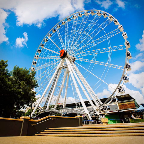 The Channel Seven Wheel Of Brisbane - Accommodation Redcliffe 1
