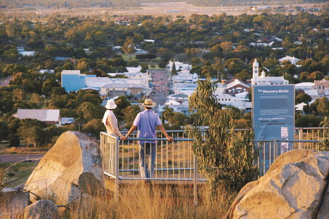 Towers Hill Lookout And Amphitheatre - Accommodation Redcliffe 0