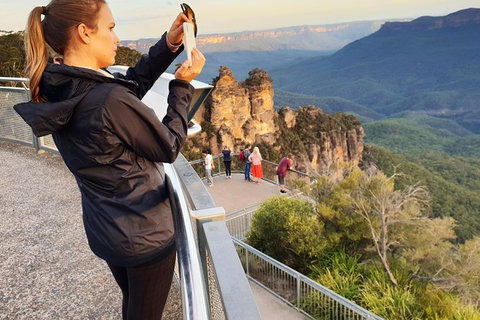 Ultimate Blue Mountains Waterfalls, Walks & Sunset PRIVATE Tour - Accommodation Redcliffe 7