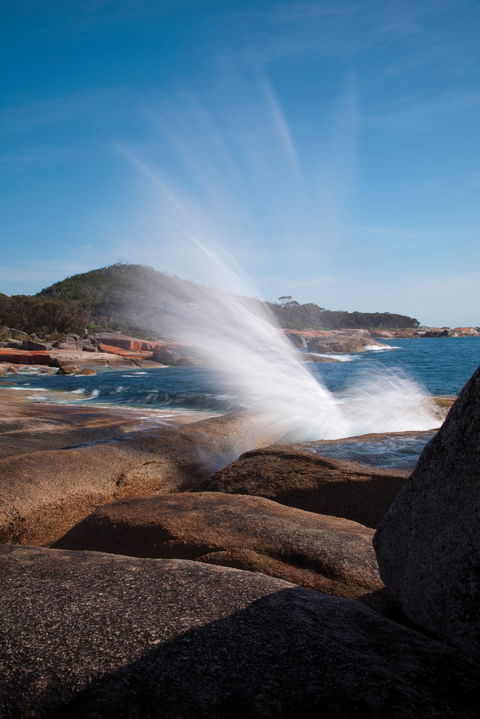 Bicheno Blowhole - Accommodation Redcliffe 0