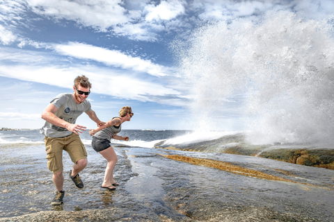 Bicheno Blowhole - Accommodation Redcliffe 2