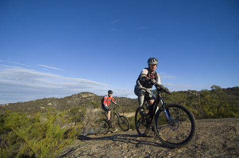 You Yangs Regional Park - Accommodation Redcliffe 0