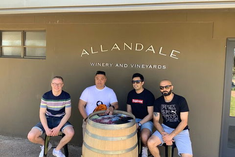 Private Day Tour Of Hunter Valley Wineries - Accommodation Redcliffe 1