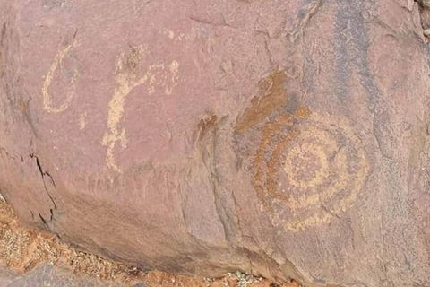 Aboriginal Rock Art - Accommodation Redcliffe 2