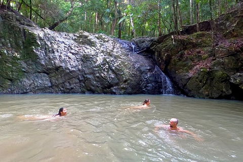 Guided E Bike Tour - Unicorn Falls & National Park - Accommodation Redcliffe 12