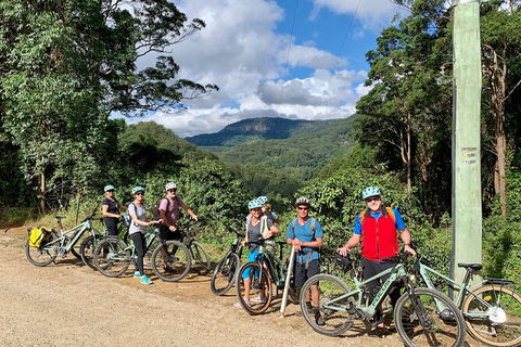 Guided E Bike Tour - Unicorn Falls & National Park - Accommodation Redcliffe 13