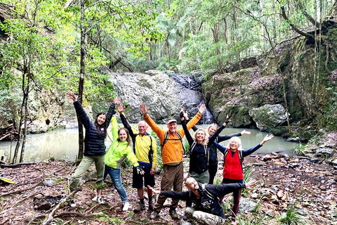 Guided E Bike Tour - Unicorn Falls & National Park - Accommodation Redcliffe 0