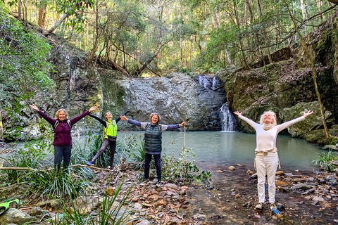Guided E Bike Tour - Unicorn Falls & National Park - Accommodation Redcliffe 8